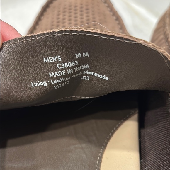 Cole Haan Brown Suede Penny Loafers